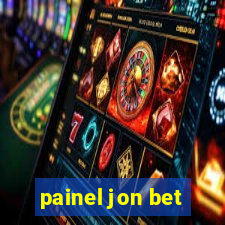 painel jon bet